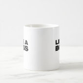 WIE EIN CHEF - KAFFEE-TASSE KAFFEETASSE (Mittel)