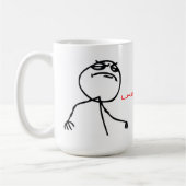 Wie ein Chef Kaffeetasse (Links)