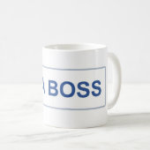 WIE EIN CHEF KAFFEETASSE (VorderseiteRechts)