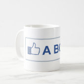 WIE EIN CHEF KAFFEETASSE (Vorderseite Links)