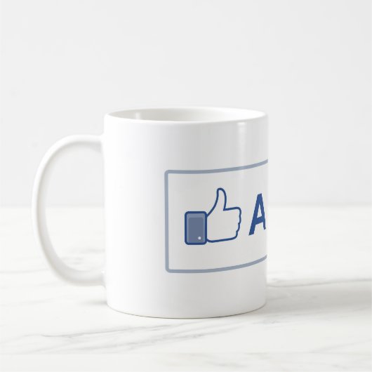 WIE EIN CHEF KAFFEETASSE (Links)