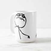 Wie ein Chef Kaffeetasse (Vorderseite Links)