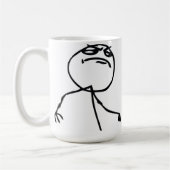Wie ein Chef Kaffeetasse (Links)