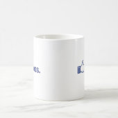 WIE EIN CHEF KAFFEETASSE (Mittel)