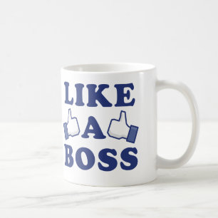 Wie ein CHEF!!! Kaffeetasse
