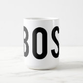 WIE ein CHEF Kaffeetasse (Mittel)