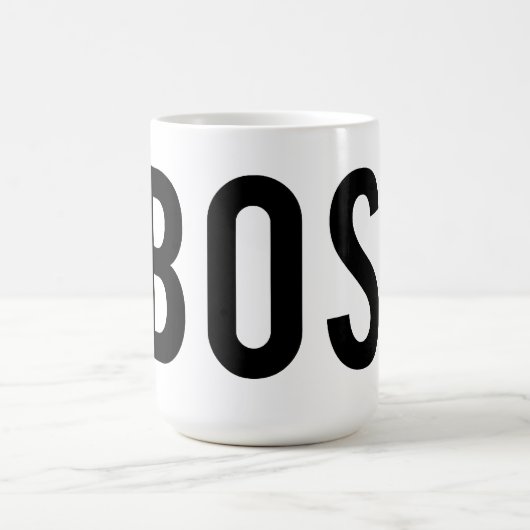 WIE ein CHEF Kaffeetasse (Mittel)