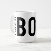 WIE ein CHEF Kaffeetasse (Vorderseite Links)