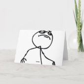 Wie ein Chef Karte (Rückseite)