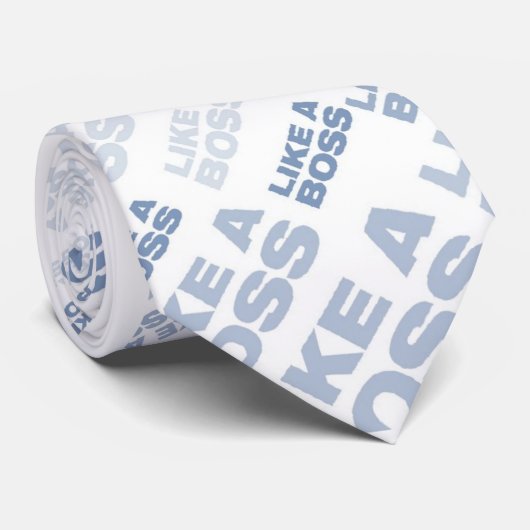 WIE EIN CHEF - KRAWATTE (Gerollt)