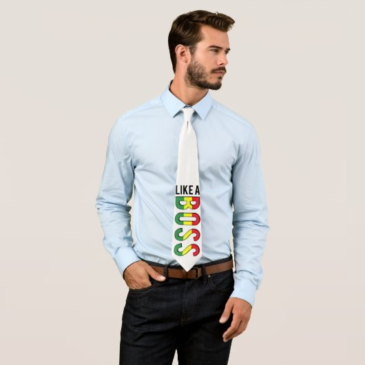 WIE EIN CHEF KRAWATTE (Beispiel)