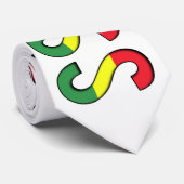 WIE EIN CHEF KRAWATTE (Gerollt)