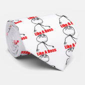 Wie ein Chef Krawatte (Gerollt)