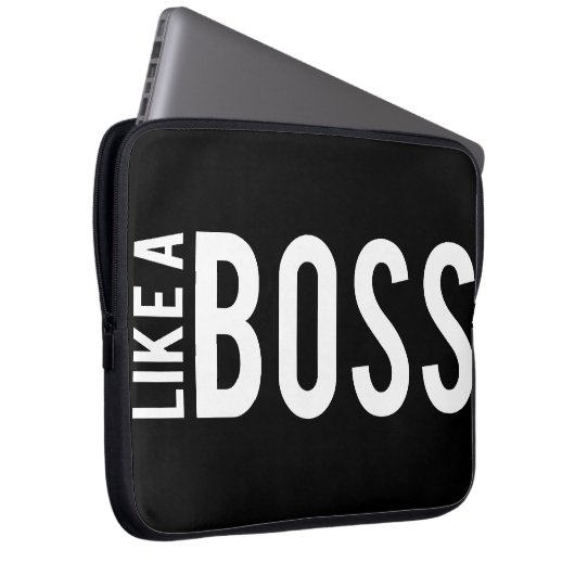 WIE ein CHEF Laptopschutzhülle (Vorne Rechts)
