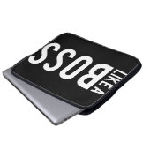 WIE ein CHEF Laptopschutzhülle (Vorne Knopf)