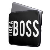 WIE ein CHEF Laptopschutzhülle (Vorderseite Links)