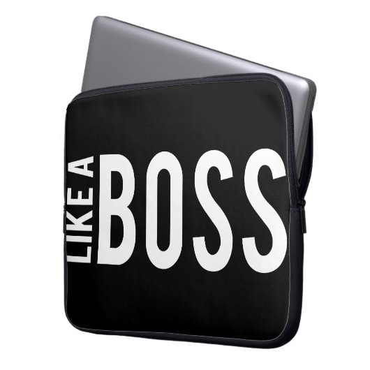 WIE ein CHEF Laptopschutzhülle (Vorderseite Links)