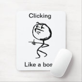 wie ein Chef Mousepad (Mit Mouse)