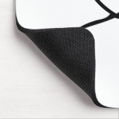 Wie ein Chef Mousepad (Ecke)