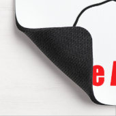 Wie ein Chef Mousepad (Ecke)