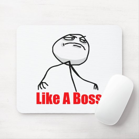 Wie ein Chef Mousepad (Mit Mouse)