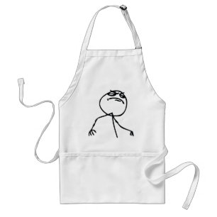 Wie ein Chef Schürze