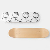 Wie ein Chef Skateboard (Horizontal)