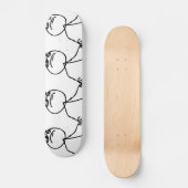 Wie ein Chef Skateboard (Vorderseite)