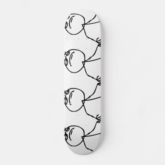 Wie ein Chef Skateboard (Vorderseite)
