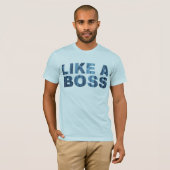WIE EIN CHEF T-Shirt (Vorne ganz)