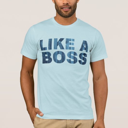 WIE EIN CHEF T-Shirt (Vorderseite)