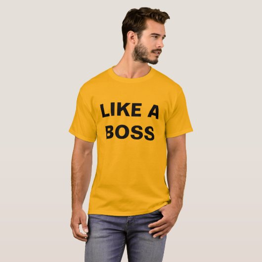 WIE EIN CHEF T-Shirt (Vorne ganz)