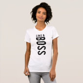 WIE ein CHEF T-Shirt (Vorne ganz)