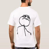Wie ein Chef T-Shirt (Rückseite)
