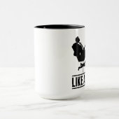 Wie ein Chef Tasse (Zentrum)