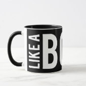 WIE ein CHEF Tasse (Links)