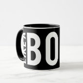 WIE ein CHEF Tasse (Vorderseite Links)