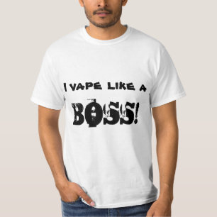 Wie ein CHEF! (Weiß) T-Shirt