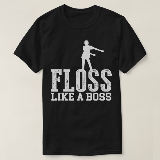 Wie ein Cooler Boss-Tanzfortschritt T-Shirt (Design vorne)