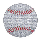 Wie ein Diamant Baseball (Vorderseite)