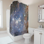 Wie ein Diamant im Duschvorhang des Sky Universe (Beispiel)