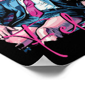 Wie ein Felon Summer 2024, der Amerika wieder zurü Poster (Ecke)