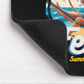 Wie ein Felon Trump 2024 Hawaii Mousepad (Ecke)