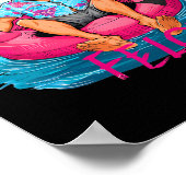 Wie ein Felon Trump für Präsident 2024 1 Poster (Ecke)