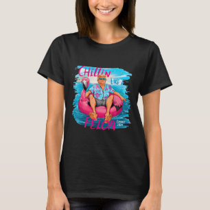 Wie ein Felon Trump für Präsident 2024 1 T-Shirt