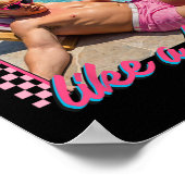 Wie ein Felon Trump Shirt Funny Republikaner Trump Poster (Ecke)