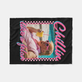 Wie ein Felon Trump Shirt Republikaner Funny Trump Fleecedecke (Vorderseite (Horizontal))