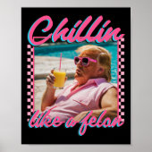 Wie ein Felon Trump Shirt Republikaner Funny Trump Poster (Vorne)