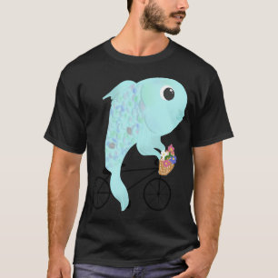 Wie ein Fisch ein Fahrrad braucht T-Shirt