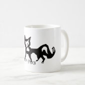 Wie ein Fox Kaffeetasse (VorderseiteRechts)